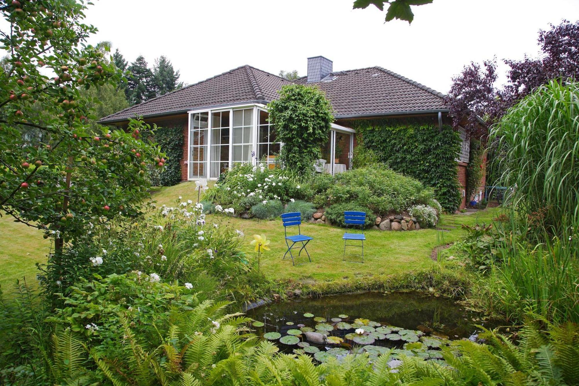 Ferienhaus Gluecksfall Jesteburg Buitenkant foto