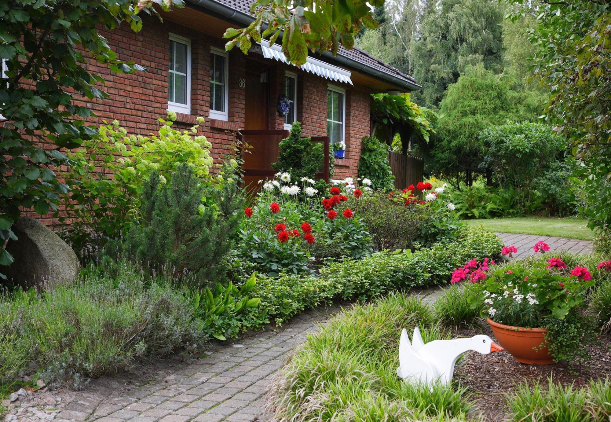 Ferienhaus Gluecksfall Jesteburg Buitenkant foto